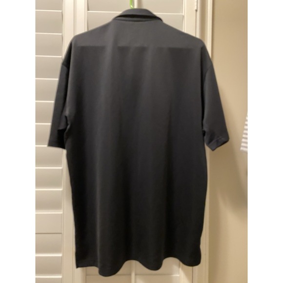 Propper ICE Performance Polo Mens Large Uniform Shirt Black Short Sleeve - Picture 2 of 5